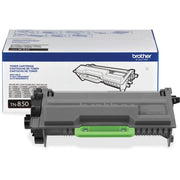 Brother TN850 High-Yield Toner, Black
