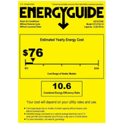 Keystone KSTAT08-1D Through-the-Wall Air Conditioner 8,000 BTU 350 Sq. ft. White