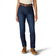 Carhartt 107491-Hq4 Mason Pull-On Stretch Denim Jeans for Ladies - Downpour - 10 - Regular