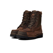 Rocky Upland Waterproof Outdoor Boot, Brown Leather, 10.5 W, 8 Inch Height, RKS0486