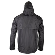 Iceburg Men's Pod Packable Shell Rain Jacket, XL, Black - Lightweight