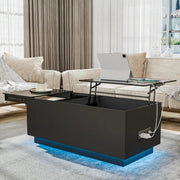 Hommpa LED Lift Top Coffee Table