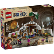 LEGO One Piece Dr. Hiriluk's Hideout Building Toy, 271 Pieces, 3 Minifigures, Ages 9+, 75641