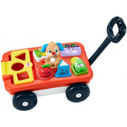 Fisher-Price GLK15 Laugh & Learn Pull & Play Learning Wagon