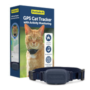 PetSafe GPS Cat Tracker with Live GPS Tracking, Breakaway Safety Collar, Waterproof Design, Activity Monitoring, Up to 15-Day Battery Life, PTK00-18271