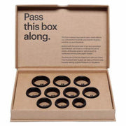 Ultrahuman UHRA-SSK-WMCA-ENFR Ring Air Sizing Kit, Smart Rings, Sizes 5 to 14