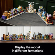 LEGO 6526345 Harry Potter Diagon Alley Wizarding Shops Collectible Building Set 76444
