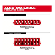 Milwaukee 48-32-9922 Customizable Large Case for Impact Driver Accessories