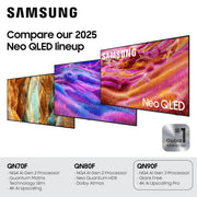Samsung 85-Inch Neo QLED 4K QN90F Series Mini LED Smart TV with Vision AI, Neo Quantum HDR+, Object Tracking Sound+ Dolby Atmos, Glare-Free Screen, 165Hz Refresh Rate, QN85QN90FAFXZA