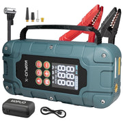 KOPUO R268 7000A Jump Starter with 150 PSI Digital Tire Inflator