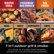 Ninja Woodfire ProConnect Premium XL Outdoor Grill