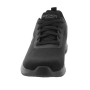 Skechers Ultra Flex 3.0 SR Daxtin Men's Slip-Resistant Work Shoes, Black, 11 Wide