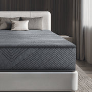 POSMOND Queen Hybrid Mattress, 10 Inch Medium Firm, Pocket Spring, Euro Top, Breathable, Hypoallergenic