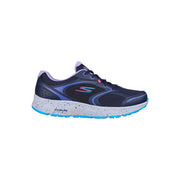 Skechers Go Run Consistent Vivid Horizon Womens Running Shoes - NAVY LAVENDAR 6 1/2 MEDIUM
