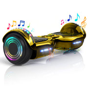 Mosta LBW21 Hover Electric Scooter Board for Kids & Adults, Gold