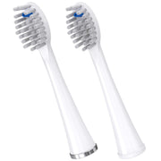 Waterpik SFFB-2EW Genuine Full Size Brush Heads, 2 Count White