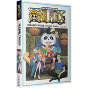 Funimation Productions One Piece Season 12 Voyage 1 Anime Box Set, Episodes 747-758, Blu-ray and DVD, 4-Disc