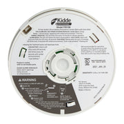 Kidde Voice Smoke Detector with Photoelectric Sensor, 10-Year Sealed Lithium Battery, 85-Decibel Alarm with Voice Alerts, White, P3010B