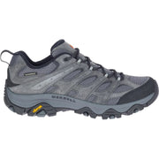 Merrell Moab 3 Waterproof Hiking Shoe, Granite, Size 13