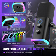FIFINE AM8 Dynamic Microphone, XLR USB Dual Connectivity