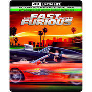 The Fast and the Furious 25th Anniversary Limited Edition Steelbook, 4K Ultra HD, Blu-ray, Digital Copy, Action Thriller