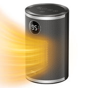 DREO 1500W Portable Heaters, Black