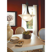 Sea Gull 35940-962 Windgate 5-Light Brushed Nickel 1-Tier Chandelier