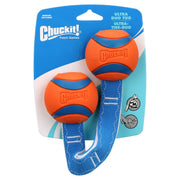 Chuckit! 232201 Ultra Duo Launcher Compatible Dog Tug Toy, Medium