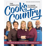 Cook's Country The Complete Cook's Country TV Show Cookbook, Hardcover, 18 Seasons, 740+ Recipes
