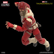Hasbro Marvel Legends Thunderbolts Yelena Belova and Red Guardian 2-Pack 6-Inch Action Figures with 11 Accessories