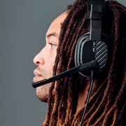 Astro Gaming 939-002045 A10 Gen 2 Wired Stereo Over-the-Ear Gaming Headset for Xbox/PC W/Flip-to-Mute Microphone, Black