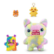 ZURU Fuggler Butt Ugly Pets Cheeky Chonky Guinea Pig Plush Toy, 9 Inch, Multicolored, Collectible Funny Ugly Monster Bf-s3-ob