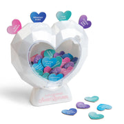 What Do You Meme Sweet Gestures Romantic Couples Board Game with Heart-Shaped Dispenser and 50 Love Tokens, Multi-Color, Small Size MT4133