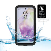 Body Glove 100139383 Tidal Waterproof Phone Case for Samsung Galaxy A36 5G- Black/Clear