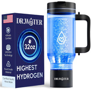 Dr.Water Hydrogen Water Tumbler 3X More Hydrogen Concentration 32oz