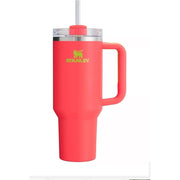 Stanley Quencher H2.0 FlowState Stainless Steel Vacuum Insulated Tumbler, Hibiscus, 30 oz