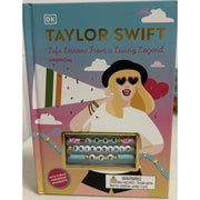 Dorling Kindersley Taylor Swift Life Lessons From A Living Legend Unofficial W/ Bracelets (Hardcover)