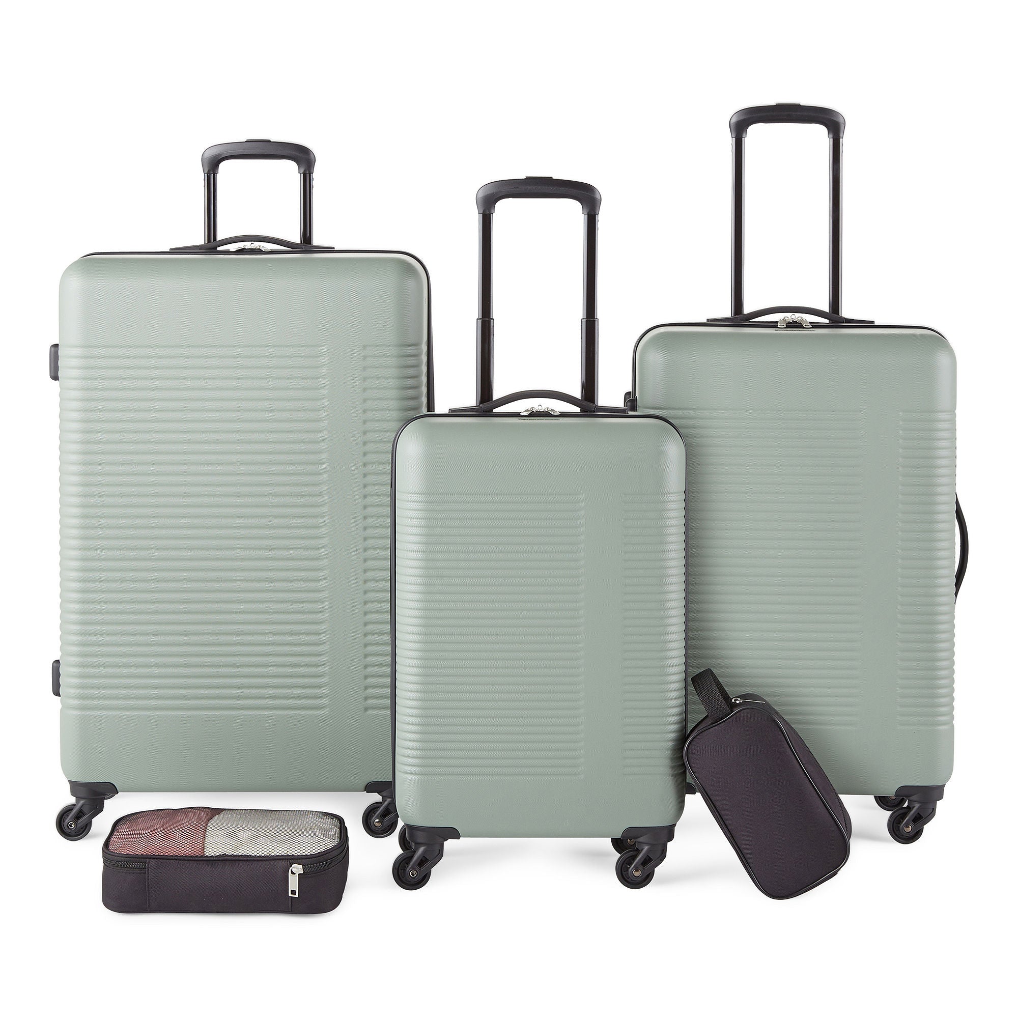 Protocol Phoenix Hardside 5Pc. Luggage Set SEA SPRAY ONE SIZE