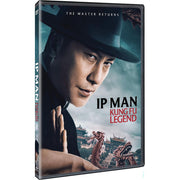 Well Go USA Entertainment Ip Man Kung Fu Legend DVD Movie, Action Thriller Martial Arts, Standard Edition, 1 Disc