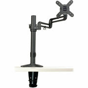 Tripp Lite DDR1327SFC Full Motion Flex Arm Monitor Mount, Black, Fits 13 to 27 Inch Displays, Supports Up to 22 lb
