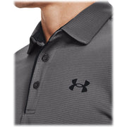 Under Armour Tech Short-Sleeve Polo - Graphite/Black - 3XL