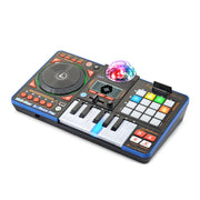 VTech Kidi Star DJ Mixer Pro Kids Music Toy with Turntable, Piano, Microphone, Wireless Connectivity, Party Lights, Ages 5 and Up