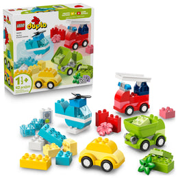 LEGO DUPLO My First Creative Vehicles Building Toy for Toddlers, 42 Pieces, Multicolor, Ages 18 Months and Up, 6585509