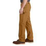 Carhartt Relaxed Straight Rugged Flex Duck Dungarees for Men - Carhartt Brown - 32x32
