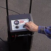 Schumacher Electric SC1565 6/40/200-Amp 12-Volt Manual Wheel Charger