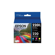 Epson T220XL-BCS Ultra 220XL/220 High Yield Black and Standard Color 4/Pack