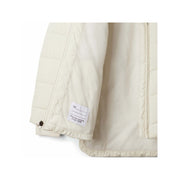 Columbia Katelyn Crest III Hooded Jacket for Kids, Chalk, S