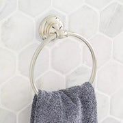 Beasley Collection Shbetr2pn Towel Ring - Polished Nickel