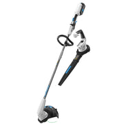 HART HLCK0118 40-Volt Cordless 12-inch String Trimmer and Blower Combo