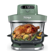 Ninja Crispi Pro Glass Air Fryer, 4-Qt CleanCrisp Glass Container with Lid, 4-in-1 Air Fry Bake Proof Recrisp Dehydrate, Dishwasher Safe, Pink, AS100PK1